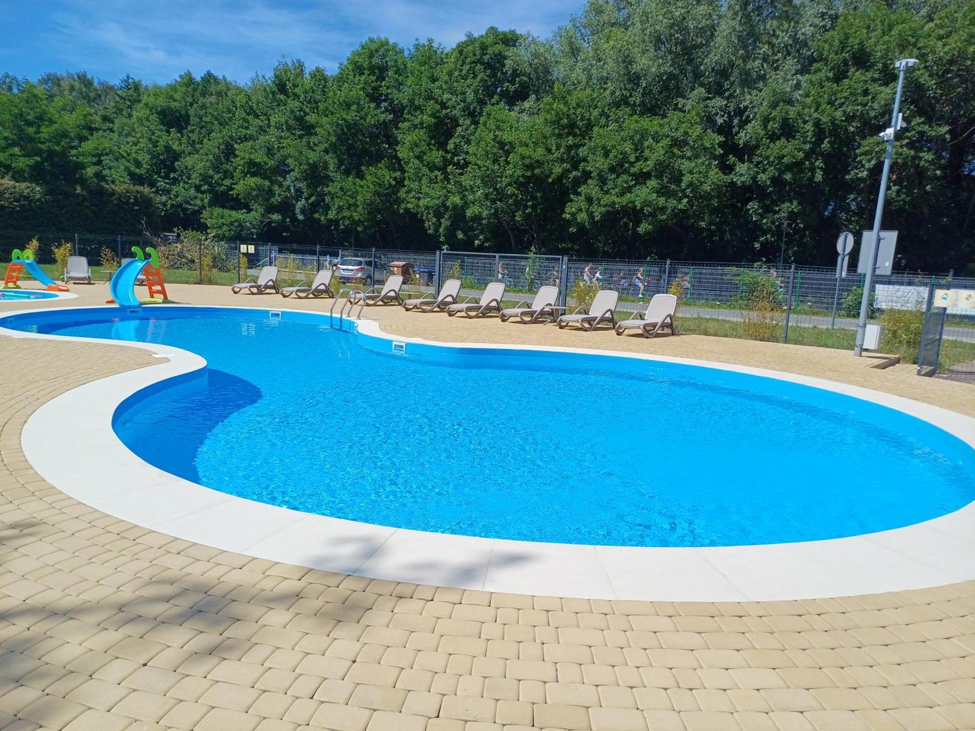 Horyzont Apartamenty- 50M Od Morza!!!Apartamenty Prywatne W Family Dominikana- Self Check In Sianozety Ngoại thất bức ảnh