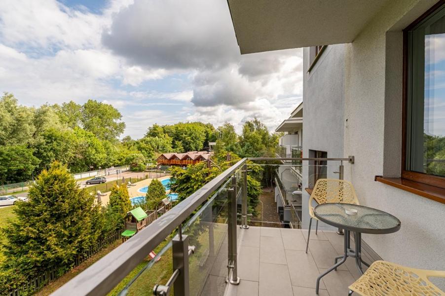 Horyzont Apartamenty- 50M Od Morza!!!Apartamenty Prywatne W Family Dominikana- Self Check In Sianozety Ngoại thất bức ảnh