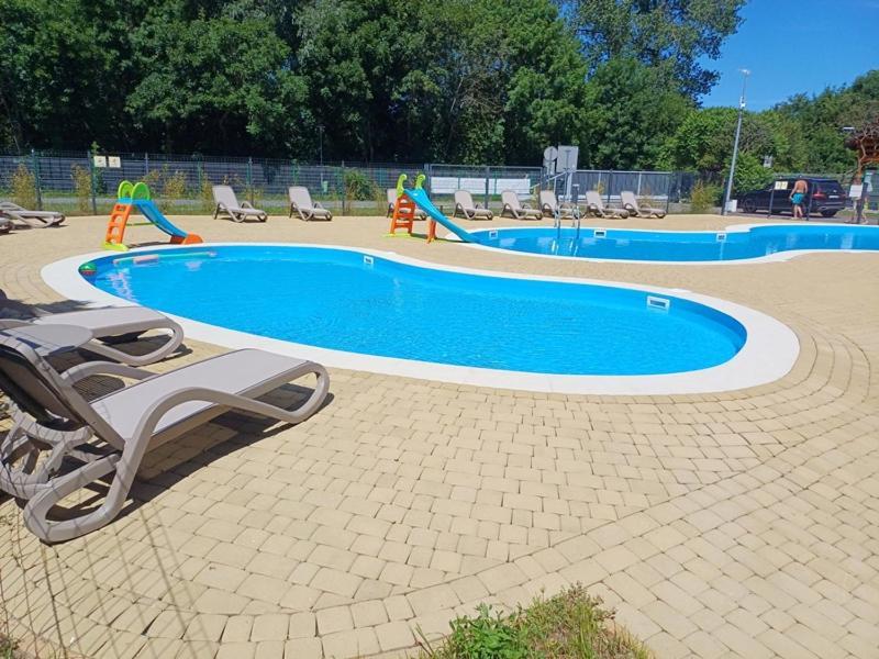 Horyzont Apartamenty- 50M Od Morza!!!Apartamenty Prywatne W Family Dominikana- Self Check In Sianozety Ngoại thất bức ảnh