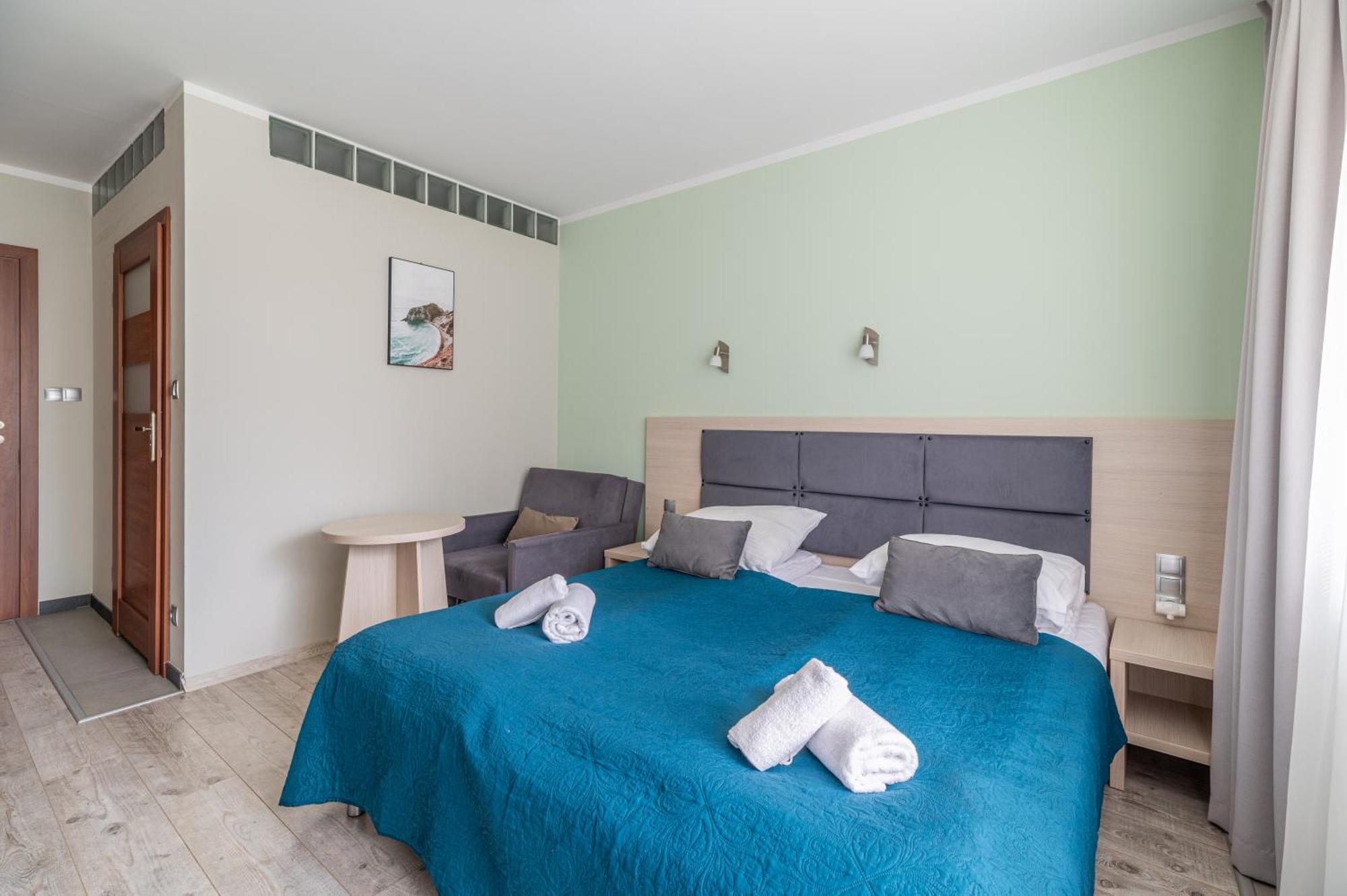 Horyzont Apartamenty- 50M Od Morza!!!Apartamenty Prywatne W Family Dominikana- Self Check In Sianozety Ngoại thất bức ảnh