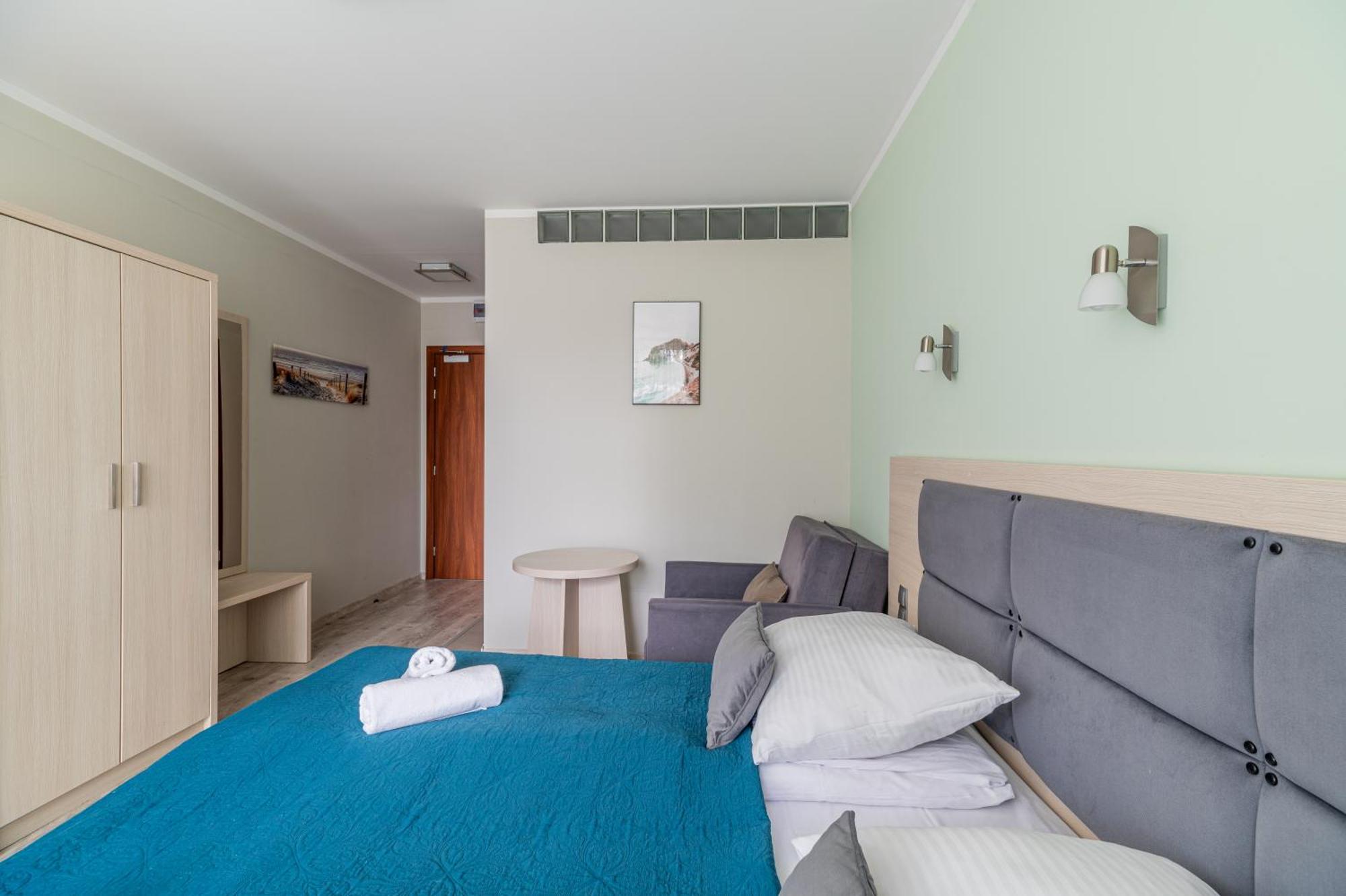 Horyzont Apartamenty- 50M Od Morza!!!Apartamenty Prywatne W Family Dominikana- Self Check In Sianozety Ngoại thất bức ảnh