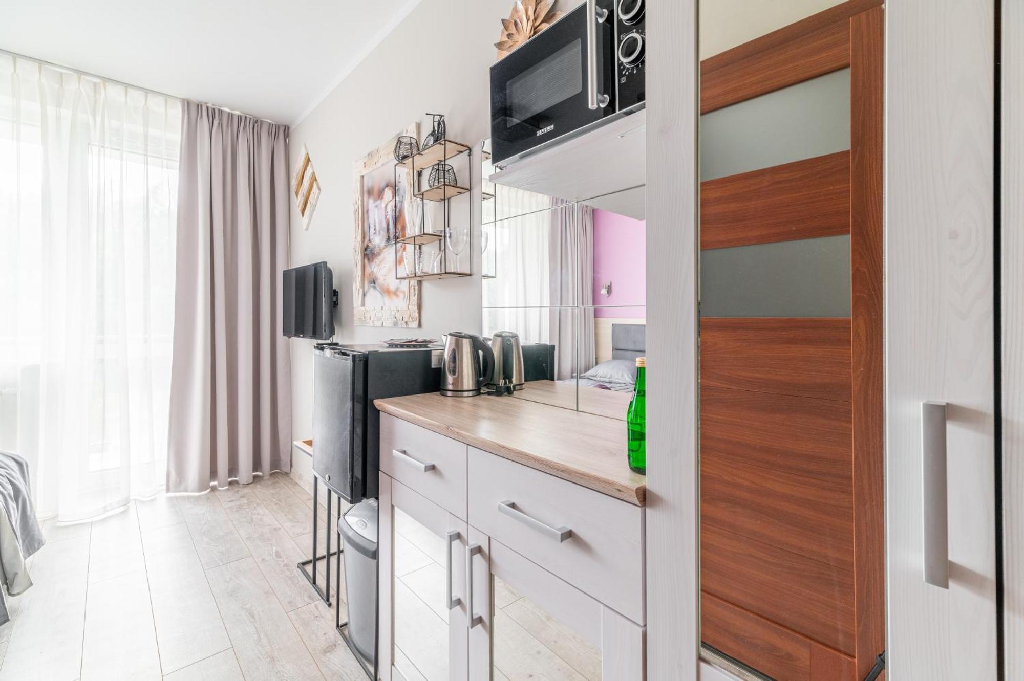 Horyzont Apartamenty- 50M Od Morza!!!Apartamenty Prywatne W Family Dominikana- Self Check In Sianozety Ngoại thất bức ảnh