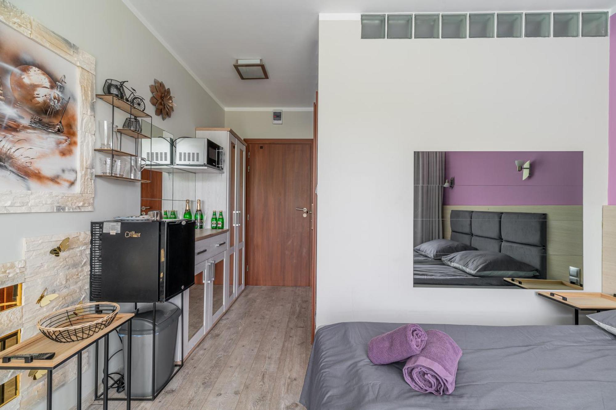 Horyzont Apartamenty- 50M Od Morza!!!Apartamenty Prywatne W Family Dominikana- Self Check In Sianozety Ngoại thất bức ảnh
