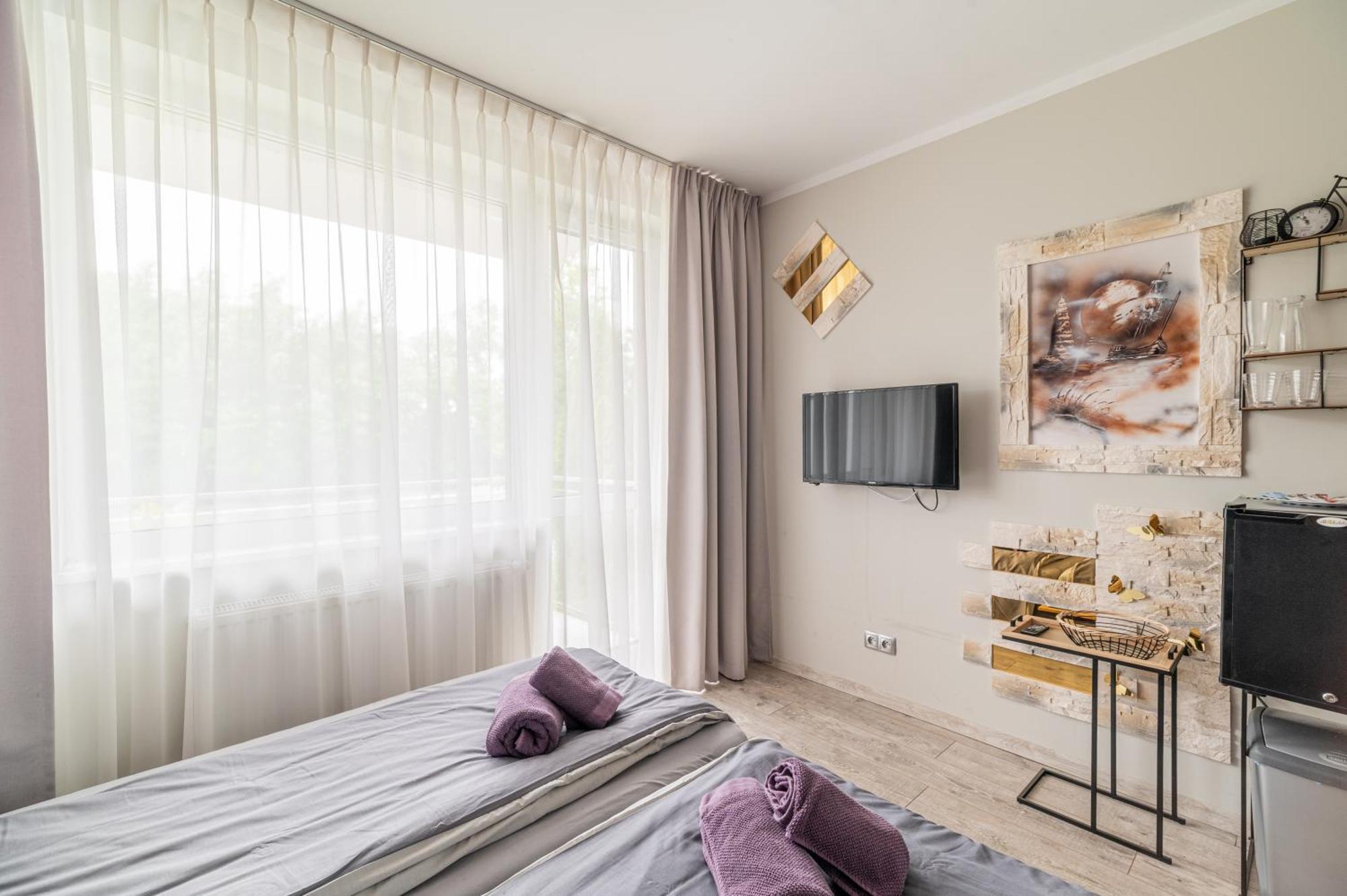 Horyzont Apartamenty- 50M Od Morza!!!Apartamenty Prywatne W Family Dominikana- Self Check In Sianozety Ngoại thất bức ảnh