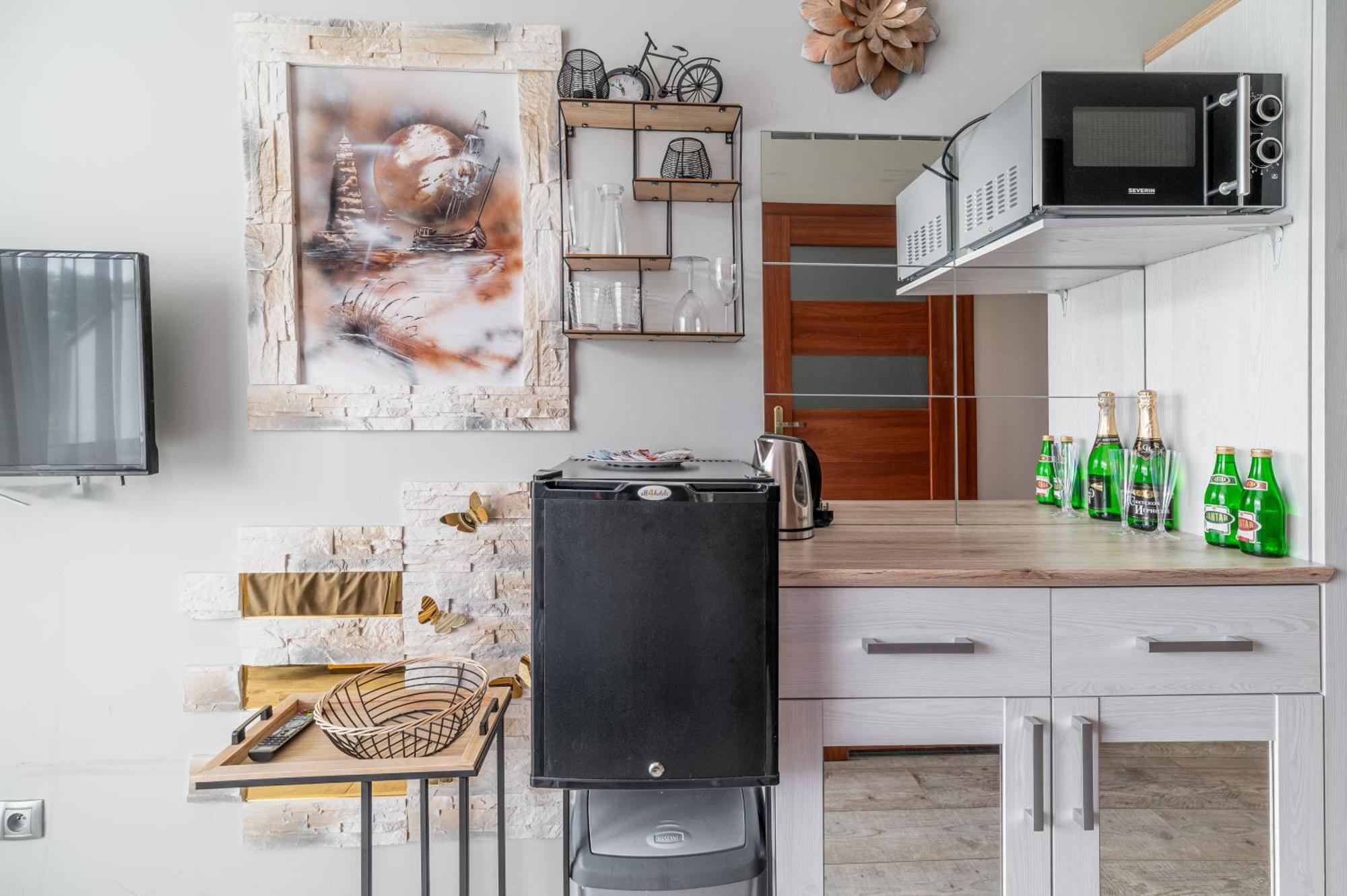 Horyzont Apartamenty- 50M Od Morza!!!Apartamenty Prywatne W Family Dominikana- Self Check In Sianozety Ngoại thất bức ảnh